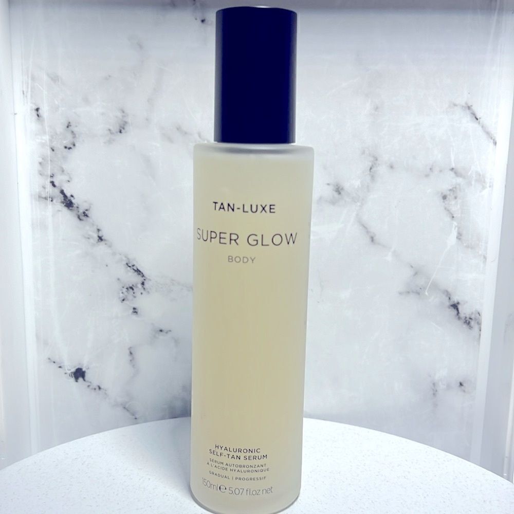 TAN-LUXE Super Glow Body Hyaluronic Self-Tan Serum